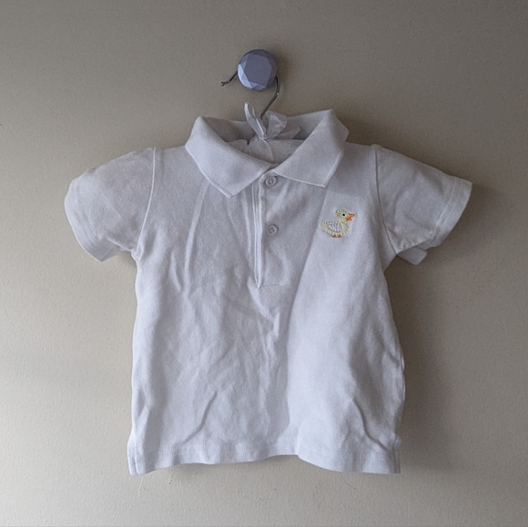 Starting Out Other - Starting Out Baby Boy White Polo 18M